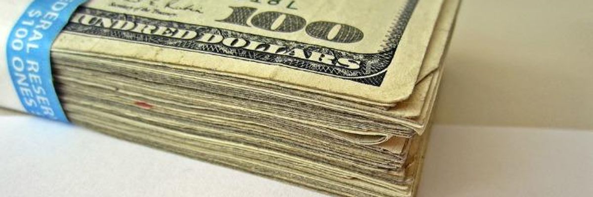 New Report Details '13 Terrible Things' About Senate GOP Tax Plan