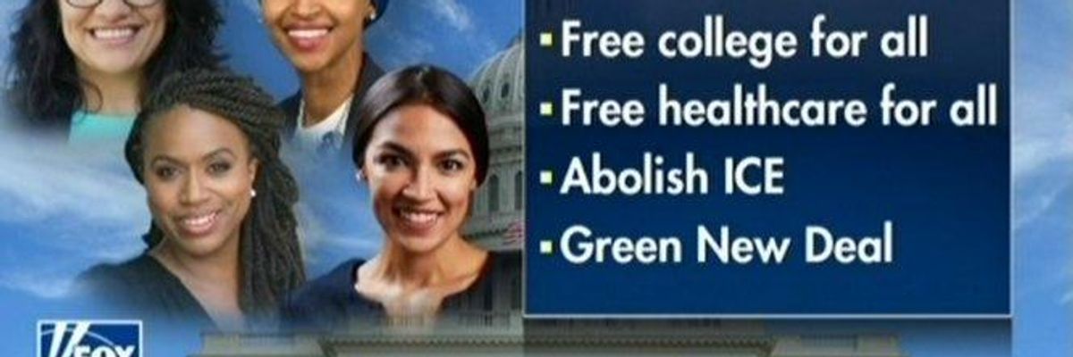 Fox News Once Again Forgets That "Radical New Democratic Ideas" Are Really Popular