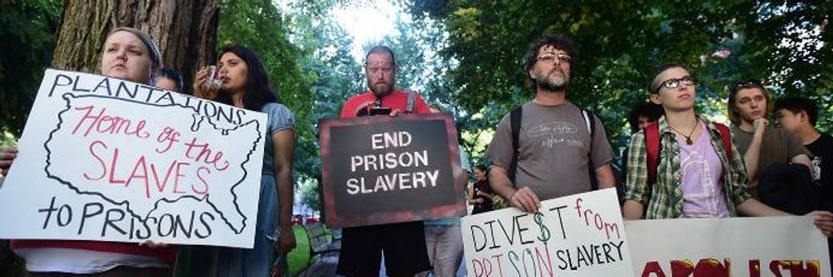 As Nationwide Prison Strike Reaches Second Week, Inmates Accuse Officials of Retaliating With Solitary Confinement