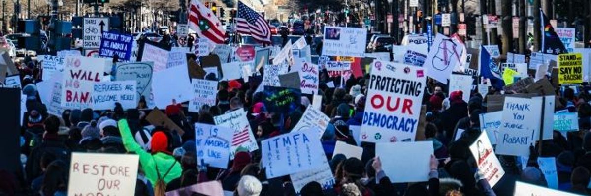 Resistance Not Enough: Progressive Groups Push Democrats to Back #PeoplesPlatform