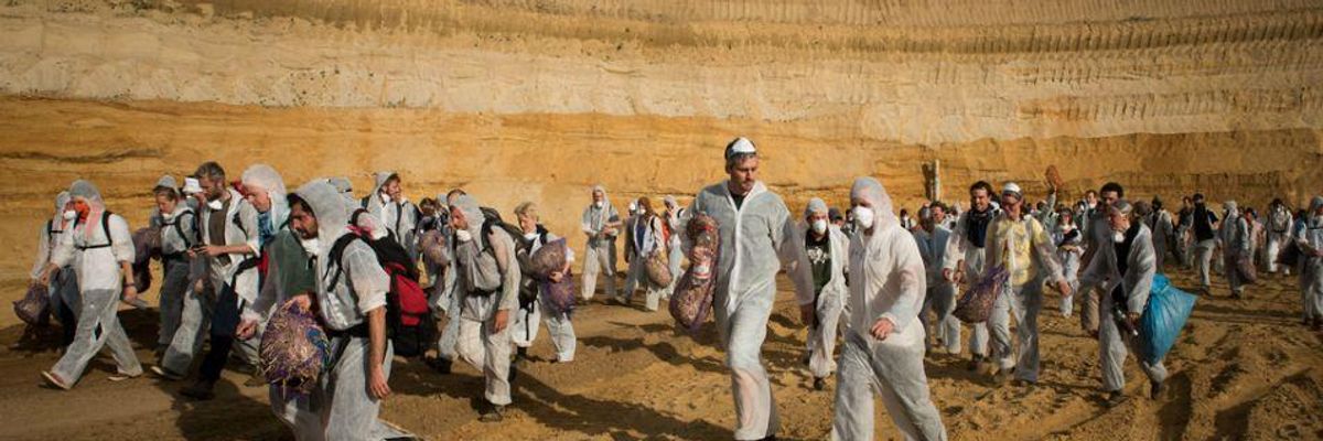 Shutting Down a Coal Mine on the Road to Paris