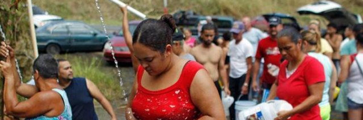 In 'Disgusting' Attack, Trump Blames Puerto Rico; Says FEMA Can't Stay 'Forever'