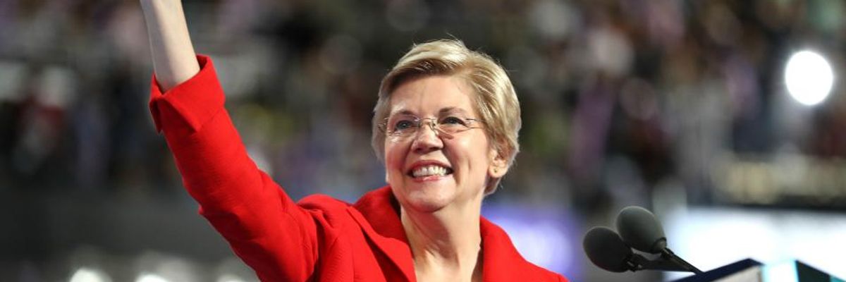 Vowing to Fight Corporate Power on Behalf of Working Families, Elizabeth Warren Announces 2020 Presidential Run