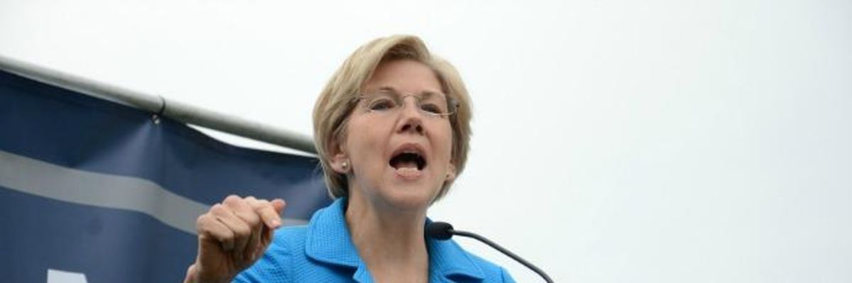 Despite GOP Dereliction, Warren Vows to Fight for Program That Insures 9 Million Kids