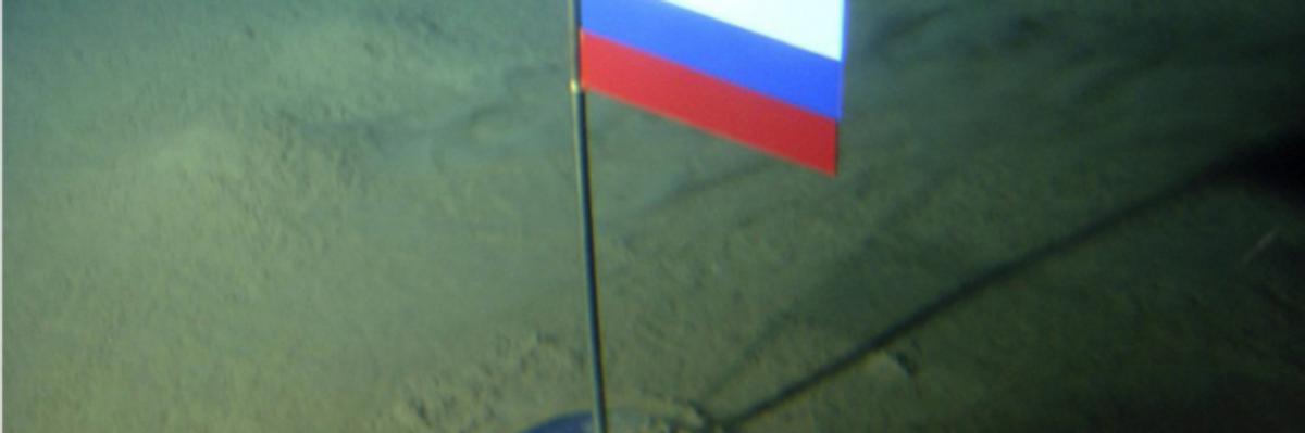 The Thawing Arctic Beyond Flags