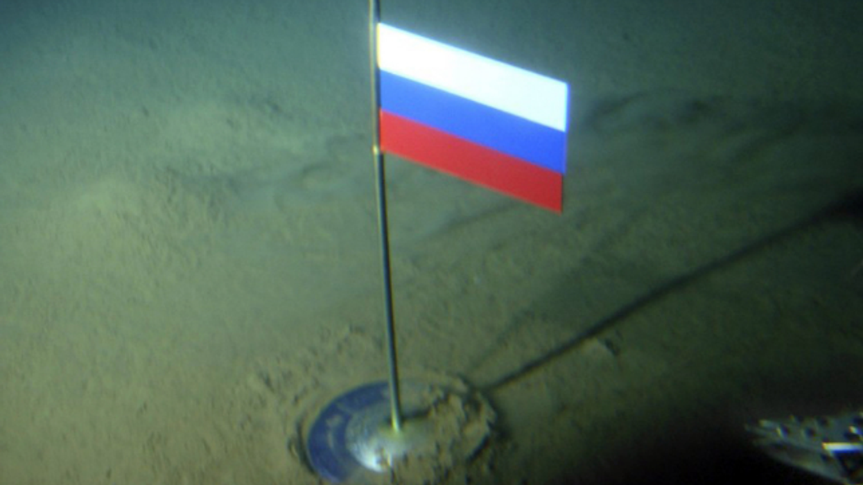 The Thawing Arctic Beyond Flags