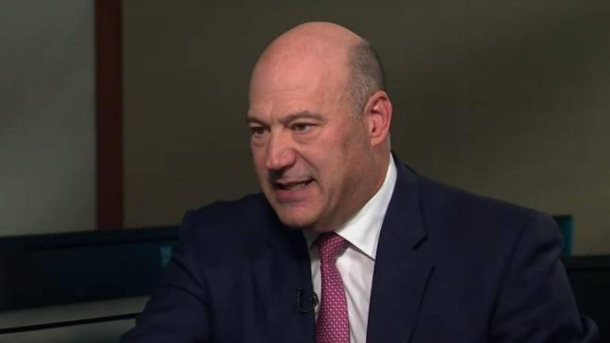 Big CEOs Are 'Most Excited' About Trump-GOP Tax Cuts, Brags Gary Cohn