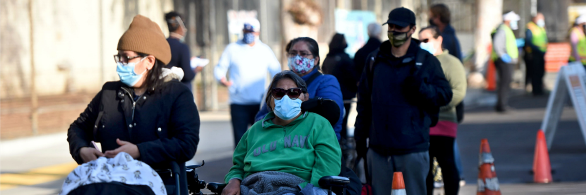 Sanders Slams McConnell for Pushing '3-Martini Lunch' Deduction and Zero Relief for 26 Million Hungry Americans