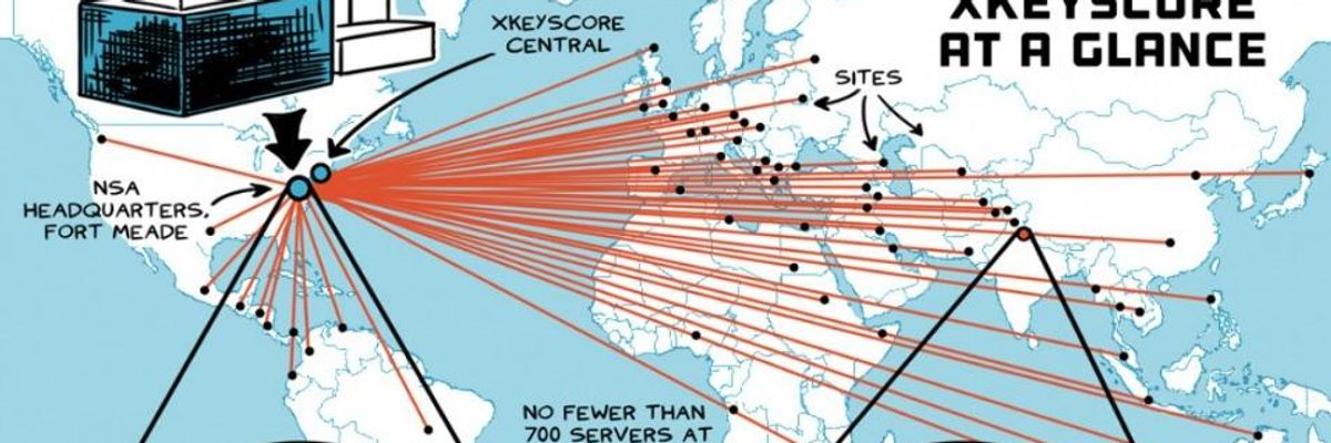 New Details of XKeyscore Revealed: NSA's Google for the World's Private Communications