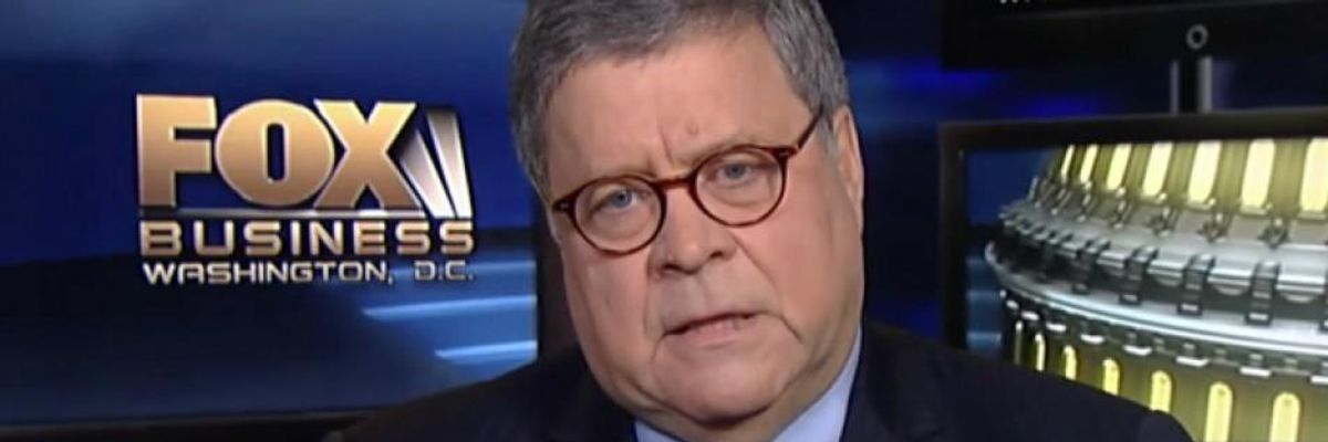 William Barr's Deep State Resume: Cover-Ups, Covert Ops, and Pardons