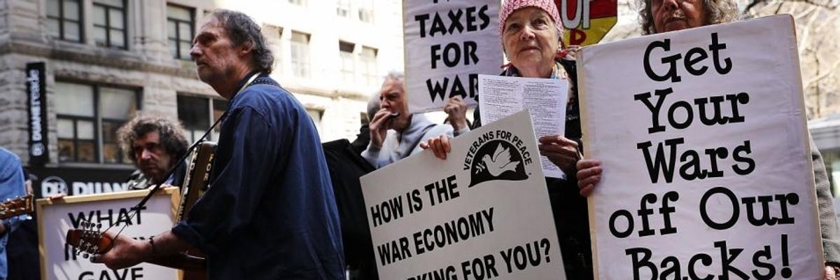 War and Poverty: A Compromise With Hell