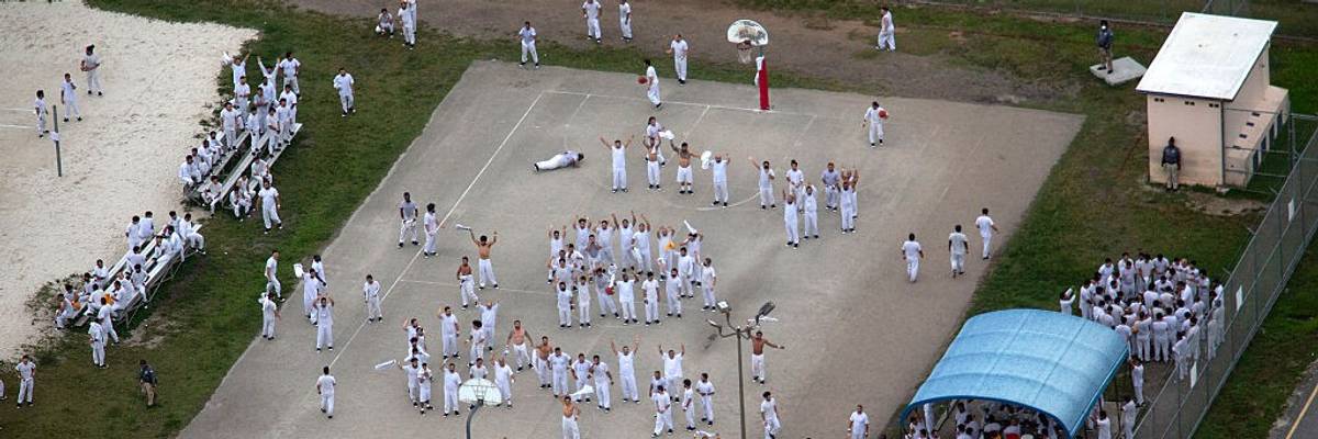 'We Had to Eat Like Dogs': Report Details 'Abusive Practices' at Florida Immigrant Prisons