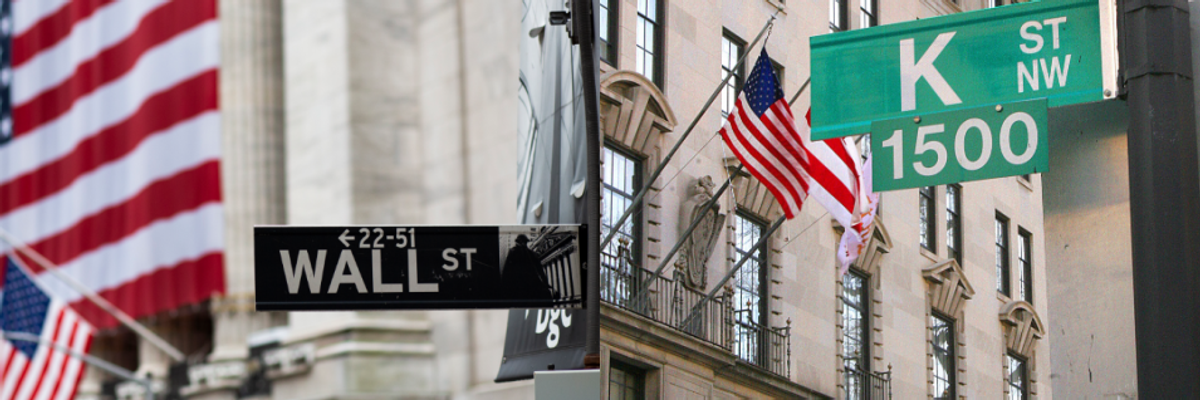 After Four Years of 'Outright Grift' Under Trump, Trio of Democratic Senators Urges Biden to 'Padlock the Revolving Door'