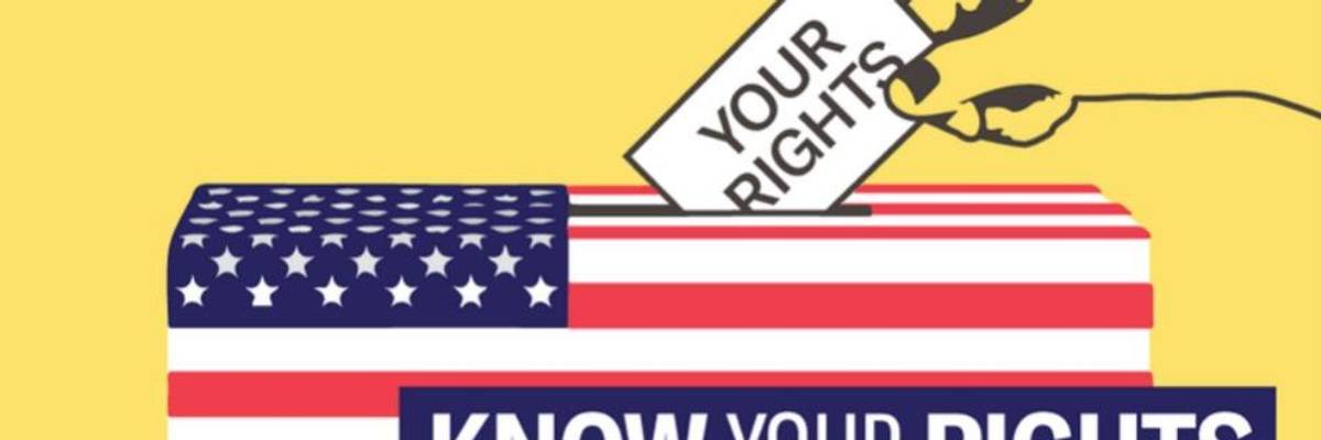 Progressives Rally on Election Day to Ensure Overwhelming Turnout Thwarts GOP's Voter Suppression Playbook