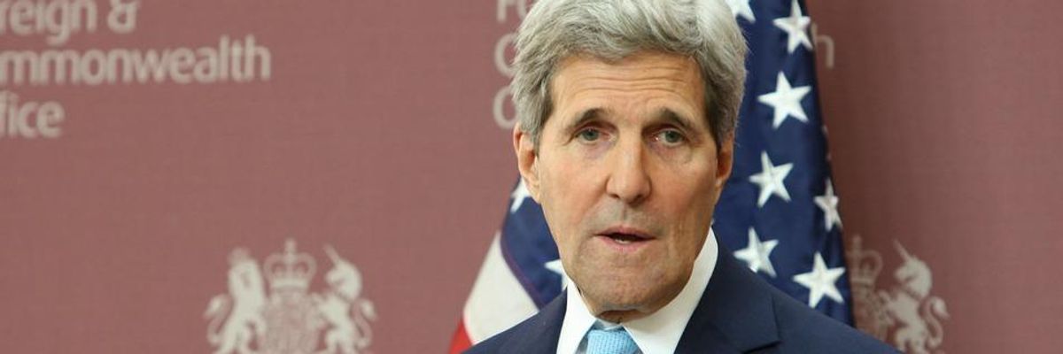 Kerry: Obama Weighing Drone Strikes in Iraq