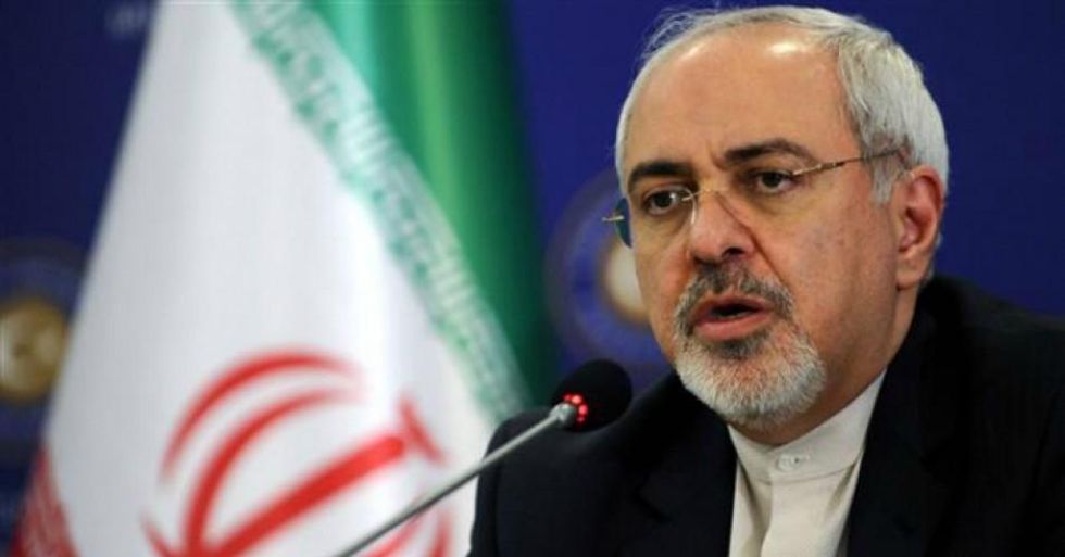 In an interview on Sunday, Iranian Foreign Minister Javad Zarif accused the Trump administration of waging a