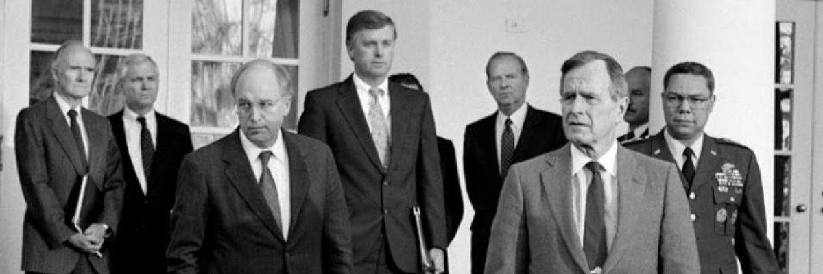 The Mean, Rough Legacy of George H.W. Bush