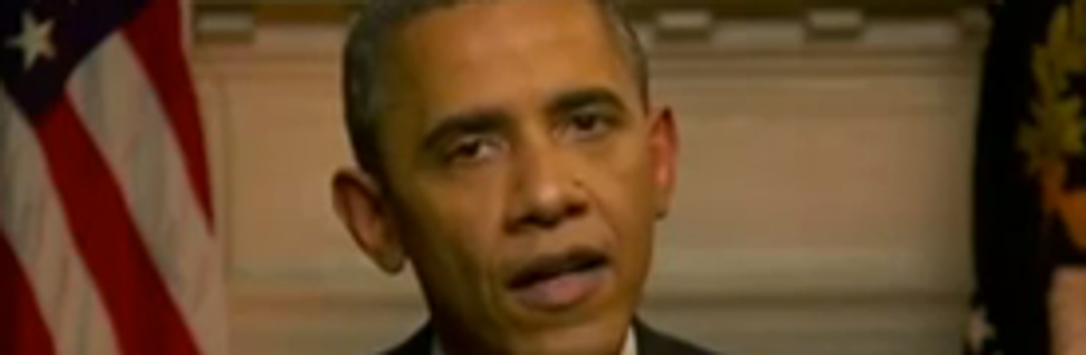 Obama Confirms US Drone Program in Pakistan; 'US Drones Very Precise'