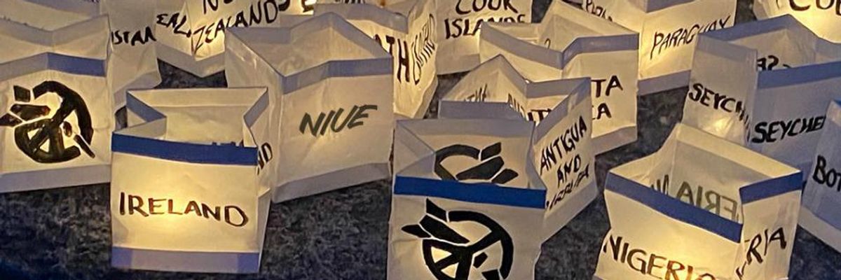 'Unprecedented and Desperate': As Nuclear Weapon Ban Treaty Nears Entry Into Force, Trump Administration Urges Withdrawals