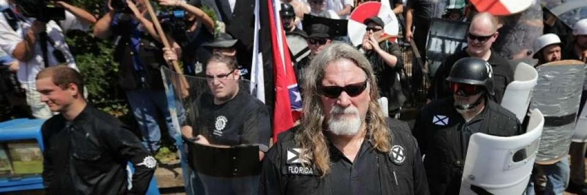 Outrage as White Supremacist Organizer of Fatal Charlottesville Rally Plans DC Anniversary Event