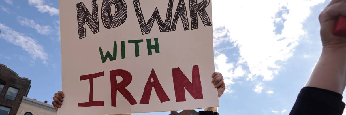 In Boston, displays of fear, celebration over US-Israeli attacks on Iran