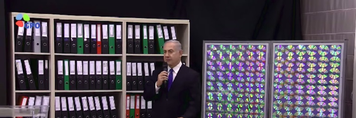 Netanyahu Makes a Case for the JCPOA