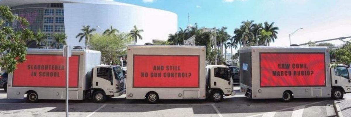 'He's a Hypocrite': Broward County Official Slams Trump Ahead of Visit to Site of School Massacre