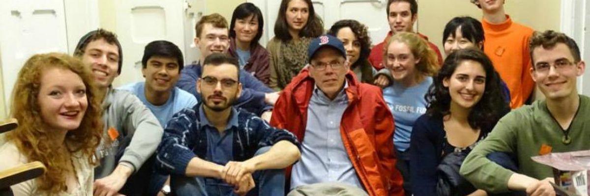 At Swarthmore College, Longest Ever Divestment Sit-In Ends on Hopeful Note