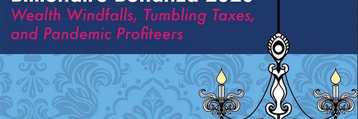 U.S. Billionaire Wealth Surges as Covid-19 Pandemic Worsens