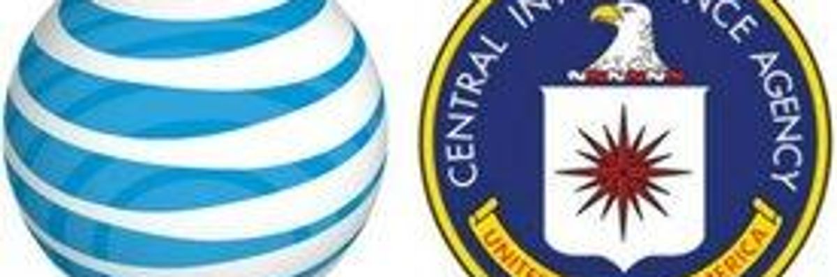 Revealed: AT&T Offers CIA Subpoena-Free Access... for a Price