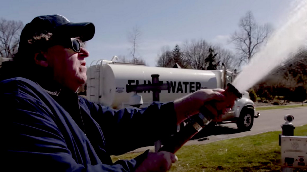 Michael Moore Turns Up the Heat in Fahrenheit 11/9