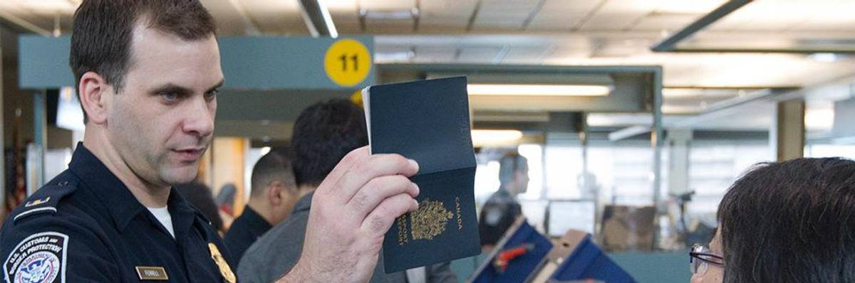 A Secret CBP Team Is Targeting and Detaining Innocent Travelers. We're Suing.