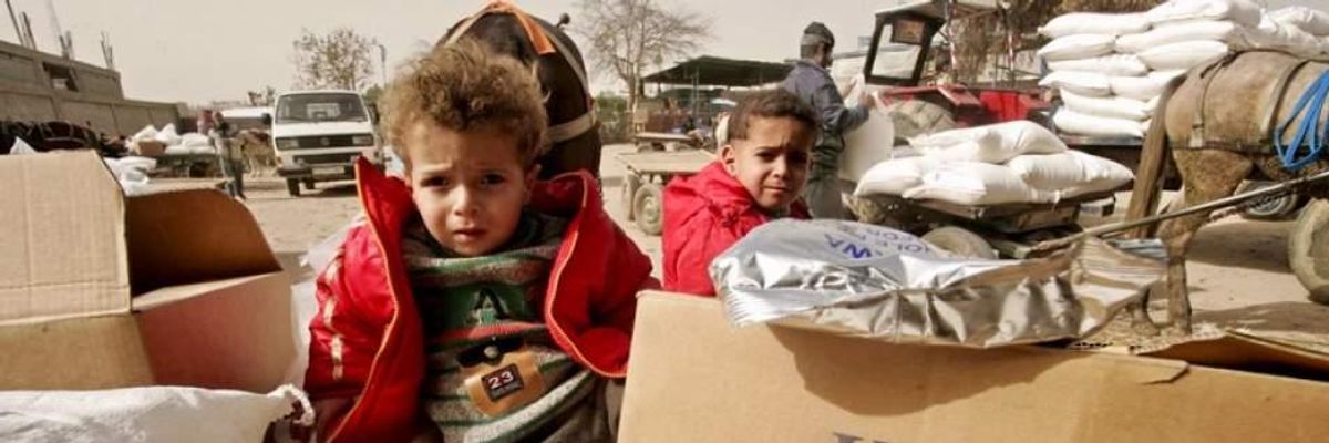 Trump Makes the Crisis Worse for Palestinian Refugees