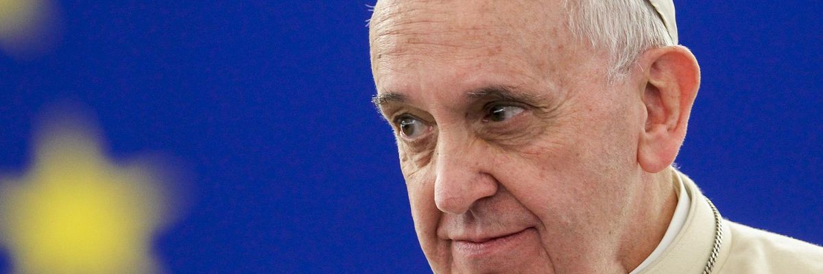 Pope Francis Appeals for Peace Amid Conflicts Supported and Inflamed by Trump