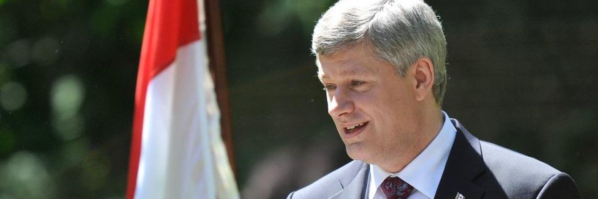What's Happening to Canada? An Open Letter to Stephen Harper