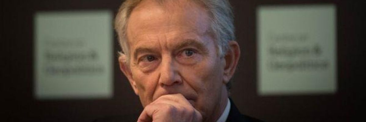 Tony Blair Admits His Ignorance of Middle East; Immediately Calls for New War