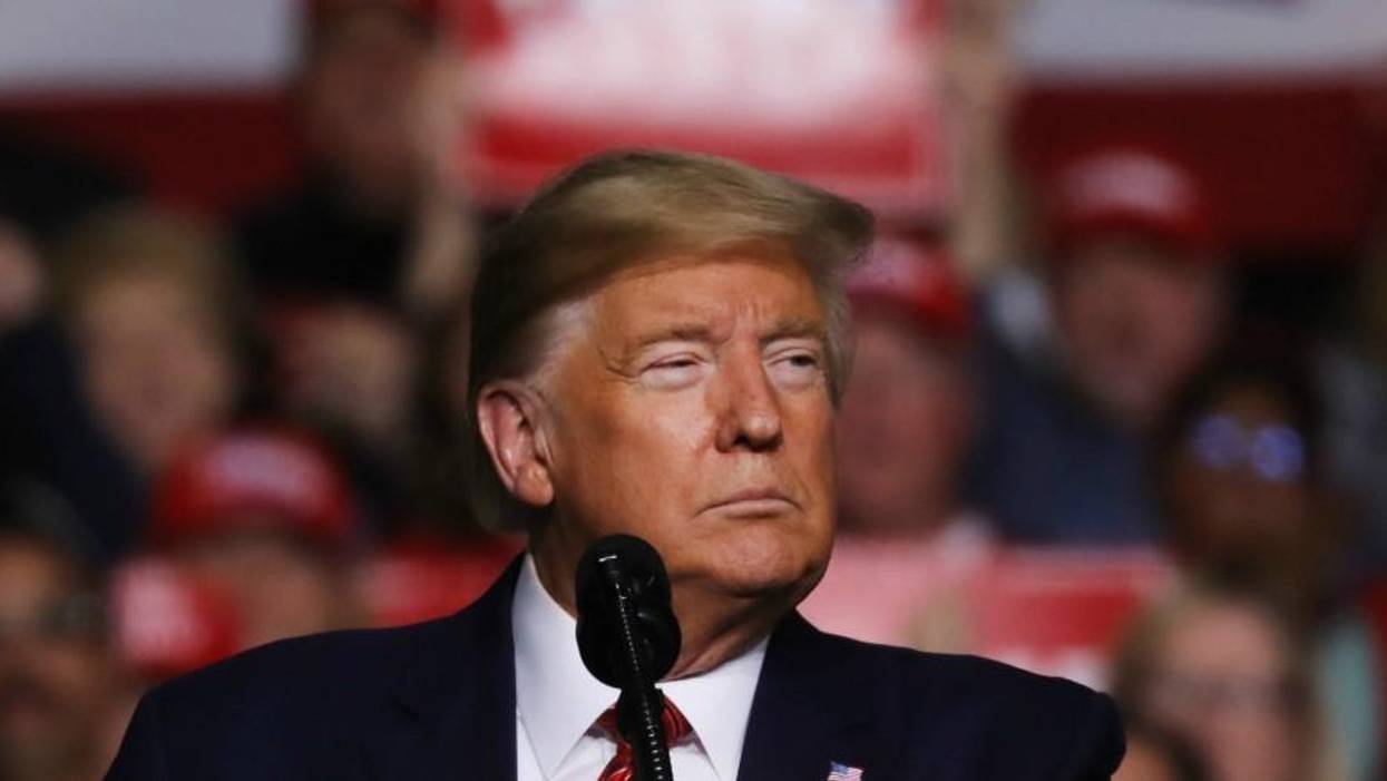 Our Shameless 'War President' Goes to Battle