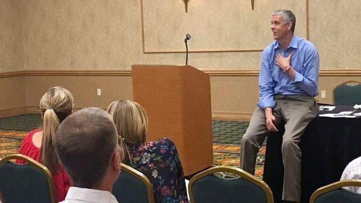 Arne Duncan Never Learns