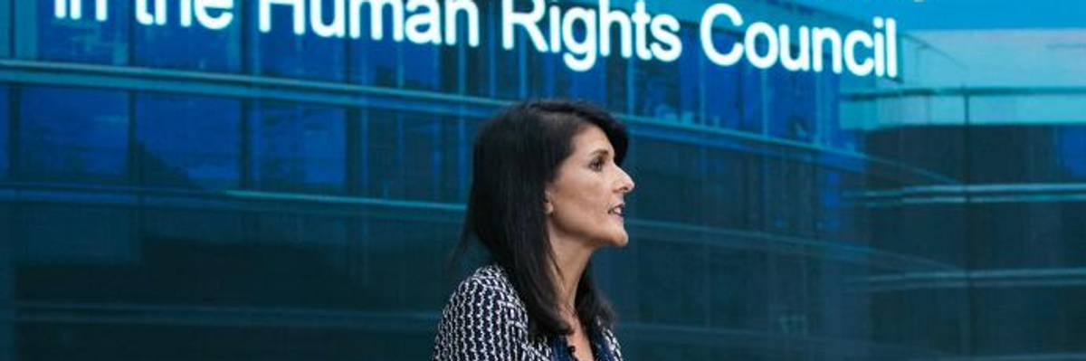 As World Commemorates 70th Anniversary of Universal Declaration of Human Rights, Looks Like Trump About to Ditch UN Human Rights Council