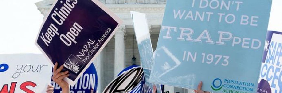Leading Rights Groups Launch 'Wave of Litigation' to Protect Abortion Access