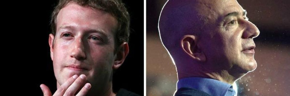 America's Richest 2% Made More Money in 2017 than the Cost of the Entire Safety Net