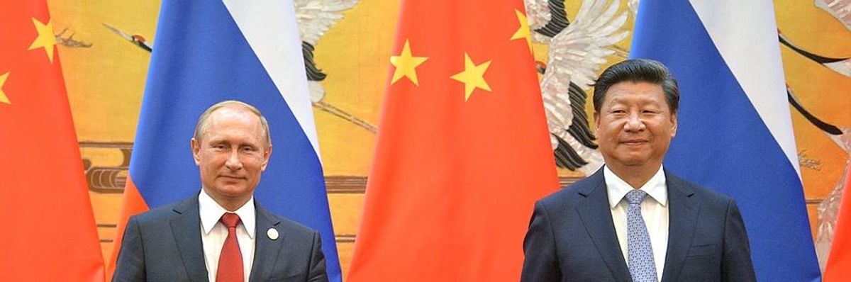 America Third: A 'China First' and 'Russia Second' Foreign Policy?