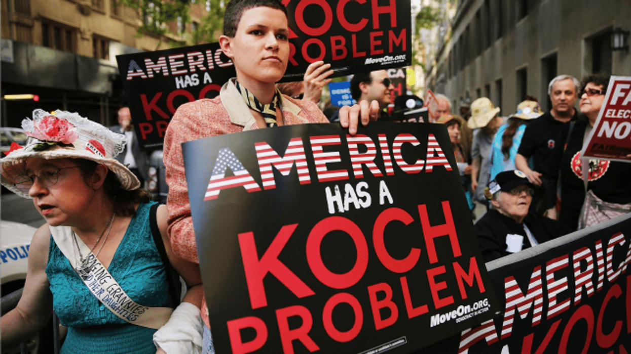 Despite Coronavirus Threat, Americans for Prosperity Still Leads Fight Against Medicaid Expansion