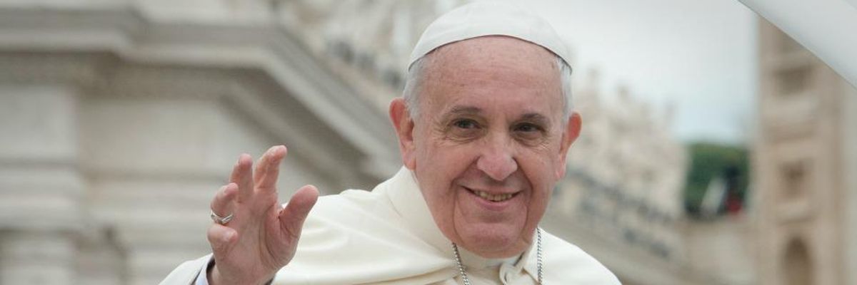 In Leaked Draft, Pope Francis Takes 'Hard Core' Stance on Climate Debate