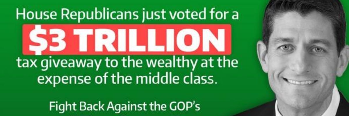 With Nation Transfixed By Kavanaugh Monstrosity, House GOP Votes to Give Rich Another $3 Trillion in Tax Cuts