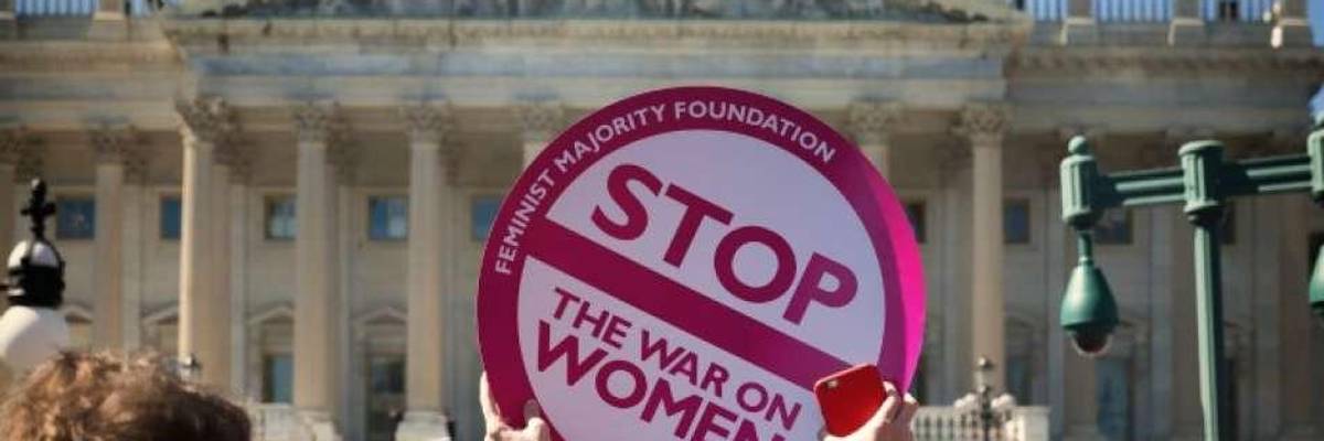 Secrets Are Luxuries We Can't Afford When Fighting the War on Women
