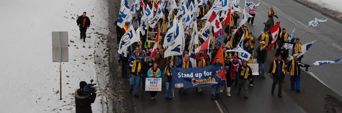 Is There a Global Future for Unions?