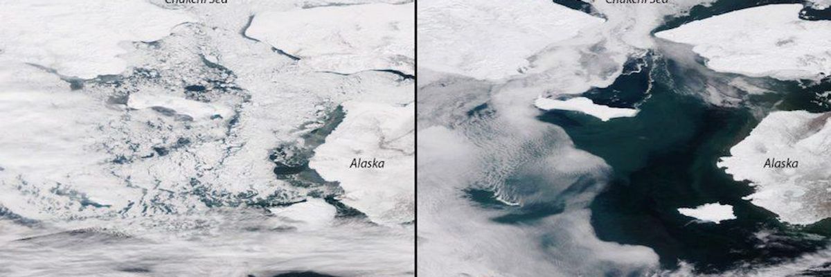 On Thin Ice: March Warming in Alaska Led to Eight Deaths, Disrupted Fishing