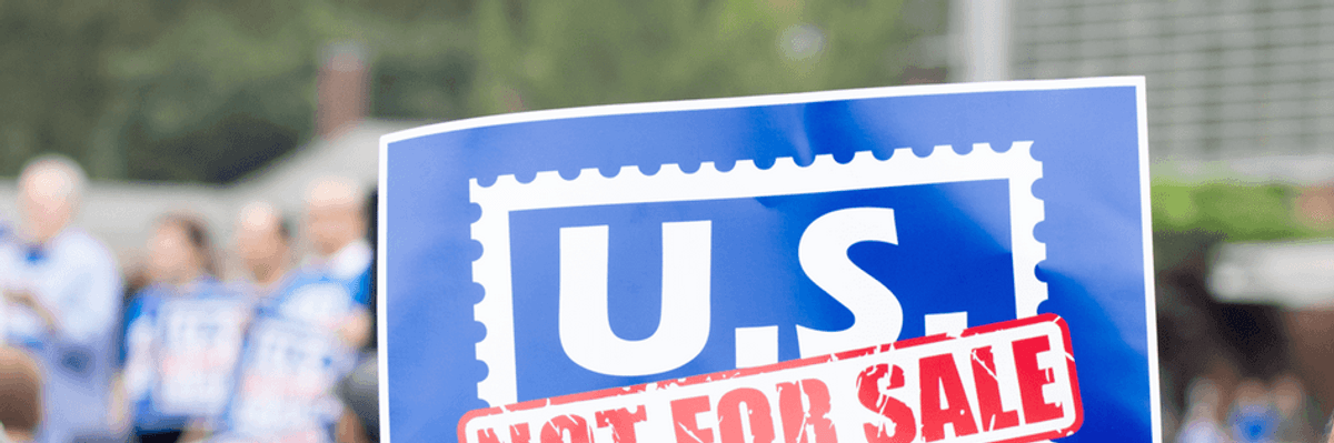 Want to Get Into Some 'Good Trouble'? Join the Fight to Save Our Post Office