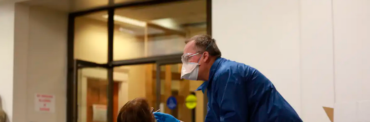 Making Coronavirus Testing Easy, Accurate and Fast Is Critical to Ending the Pandemic--the US Response Is Falling Far Short